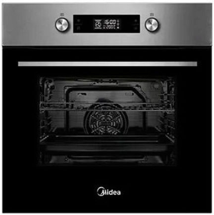 Midea Φούρνος άνω Πάγκου 70lt Π60εκ. Inox