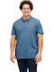 Short Sleeve Polo Shirt Oceanview