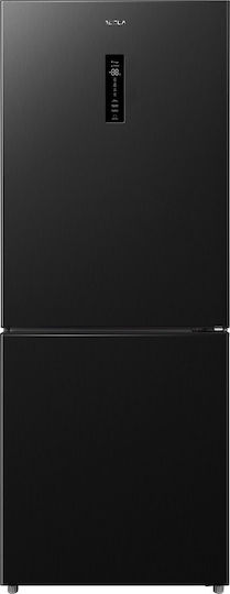 Tesla Ψυγειοκαταψύκτης 417lt Total NoFrost Υ185xΠ67xΒ70.3εκ. Μαύρος RC4200FTBE