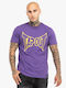 T-shirt Μωβ