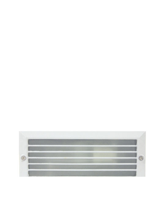 Aca Wandmontierte Außenleuchte E27 IP54 10x23εκ.