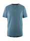 Essence Sportliches T-Shirt Blau