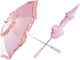 Carnival Umbrella Pink 72εκ.