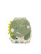 Sassi Junior Dinosaur Dinosaur Σχολική Τσάντα Πλάτης Νηπιαγωγείου Πολύχρωμη με Θήκη για Παγούρι