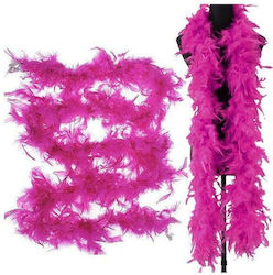 Boa Feathers 180cm Fuchsia