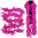 Boa Feathers 180cm Fuchsia