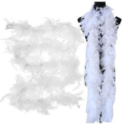 Boa Feathers 180cm White