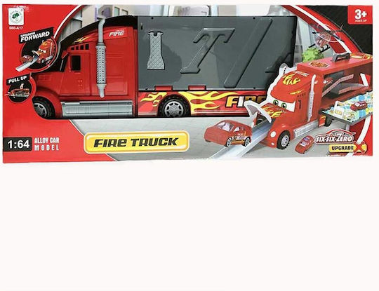 Zita Toys Φορτηγό 1:64 Πυροσβεστικό για 3+ Ετών