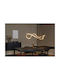 Lucide Lightning Sardana Pendant Light Gold