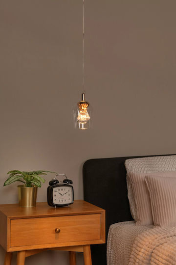 Lucide Lightning Berliane Висящо Осветително Тяло Златист 12x12см.