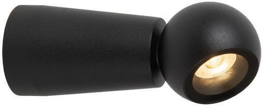 Lucide Lightning Ipsos Lamp Bathroom Black