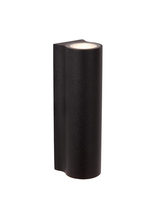 Lucide Lightning Akra Επιτοίχιο Εξωτερικό Φωτιστικό LED IP54 13W με Θερμό Λευκό Φως 6εκ.
