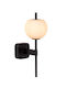 Lucide Lightning Elda Lumină de Baie cu Soclu G9 Negru