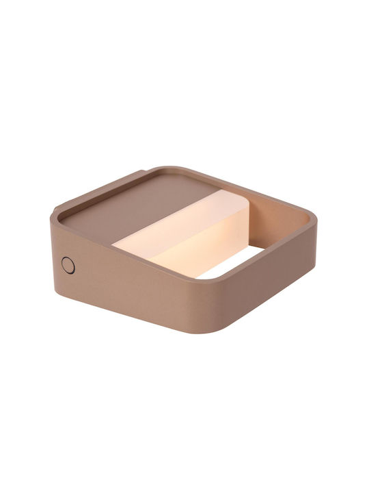 Lucide Lightning Silvi Осветително тяло За стена Оранжев 3см.