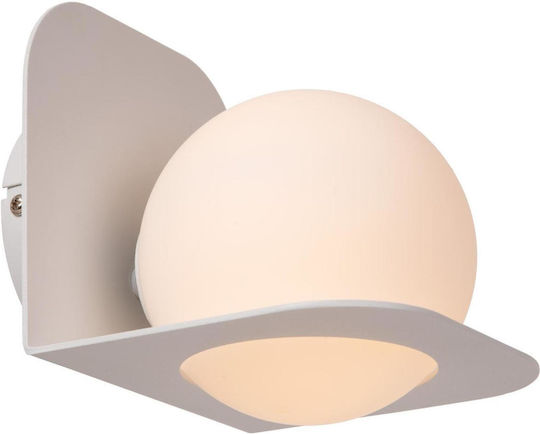 Lucide Lightning Davy Lamp Bathroom with Socket G9 White