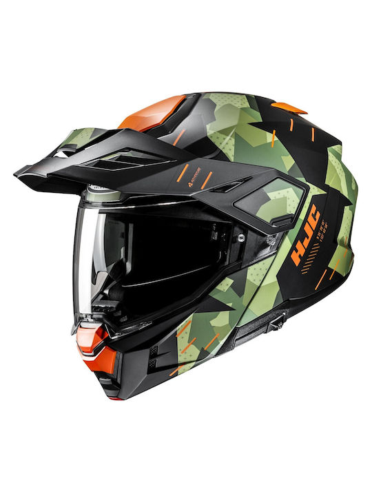 HJC I80 Roki MC47SF Κράνος Μηχανής Flip-Up ECE ...