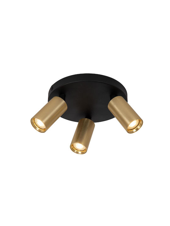 Lucide Lightning Ritmo Τριπλό Σποτ με Ντουί GU1...