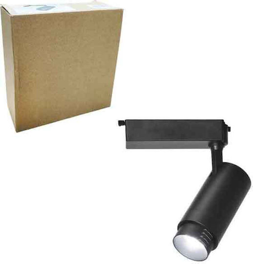 Living Single LED Natural White Spot in White Color