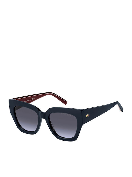 Tommy Hilfiger Γυναικεία Γυαλιά Ηλίου με Navy Μπλε Κοκκάλινο Σκελετό και Μπλε Ντεγκραντέ Φακό TH2223/S PJP/GB