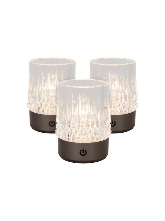 Lucide Lightning Lily Lustră Decorativă Gri