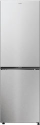 Candy Fridge-Freezer 355lt NoFrost Inox CNCQ2T618EX