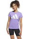 Kinder-T-Shirt Lila Essentials