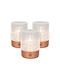 Lucide Lightning Lily Dekorative Lampe Kupfer