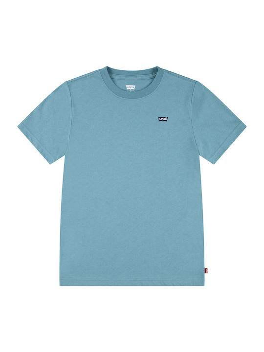 Levi's Παιδικό T-shirt Bristol Blue Chest Hit