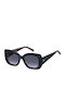 Tommy Hilfiger Women's Sunglasses with Navy Blue Plastic Frame and Blue Gradient Lens TH2224/S PJP/GB