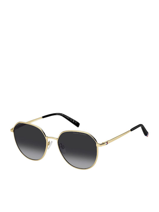 Tommy Hilfiger Sonnenbrillen Χρυσά mit Metall Gestell Tommy Hilfiger Sonnenbrillen Χρυσά mit Metall Gestell