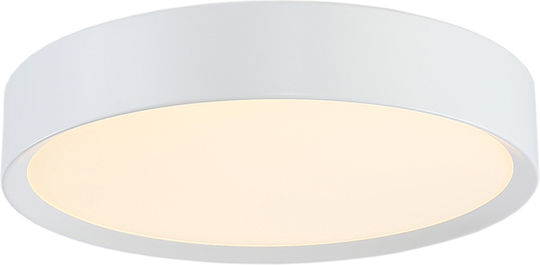Gekas Ceiling Mount Light White with Integrated LED
