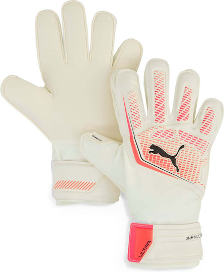 PUMA Ultra Match Protect Голмански ръкавици Детски Бели