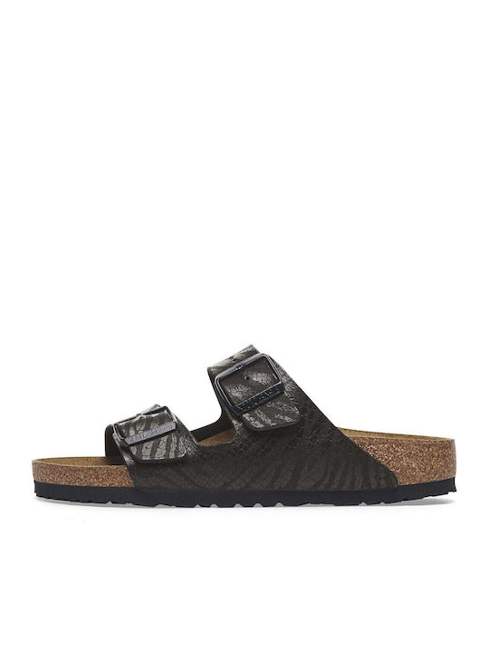 Birkenstock Arizona Women's Flat Sandals in Bla...