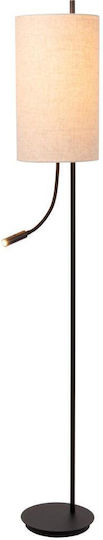 Lucide Lightning Magic Stehleuchte mit Fassung für Lampe E27 Schwarz