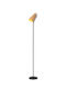 Lucide Lightning Bensen Lampa de podea cu Soclu pentru Bec E14 Bej