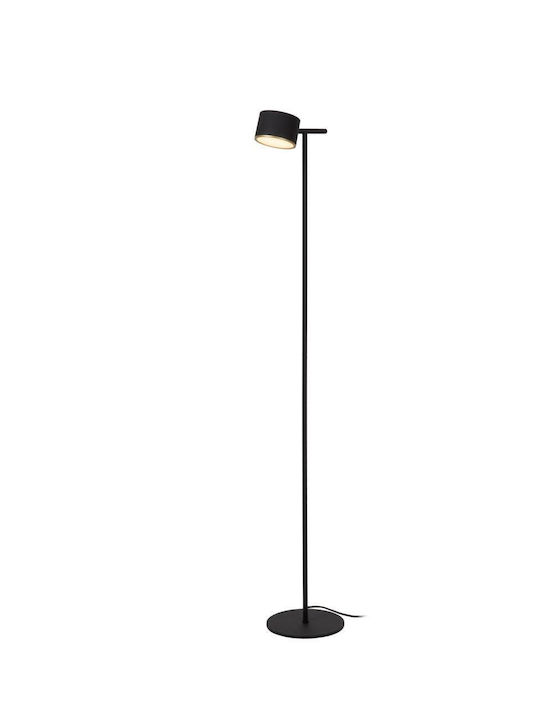 Lucide Lightning Gian LED Подова Лампа Черен