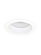 Gekas Recessed Spot with Socket GU10 White 9.3x9.3cm. 1pcs