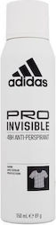 adidas Pro Invisible Αποσμητικό 48h σε Spray 150ml adidas Pro Invisible Αποσμητικό 48h σε Spray 150ml
