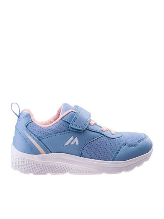 Kids Sneakers with Scratch Light Blue