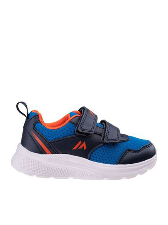 Παιδικά Sneakers με Σκρατς Μπλε