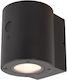 Lucide Lightning Perth Επιτοίχιο Ηλιακό Φωτιστικό με Αισθητήρα Κίνησης IP65