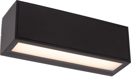 Lucide Lightning Sutton Wall Mounted Solar Light with Motion Sensor IP54