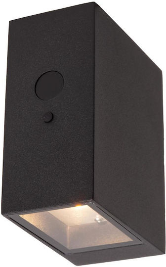 Lucide Lightning Bolton Wall Mounted Solar Light with Motion Sensor IP54