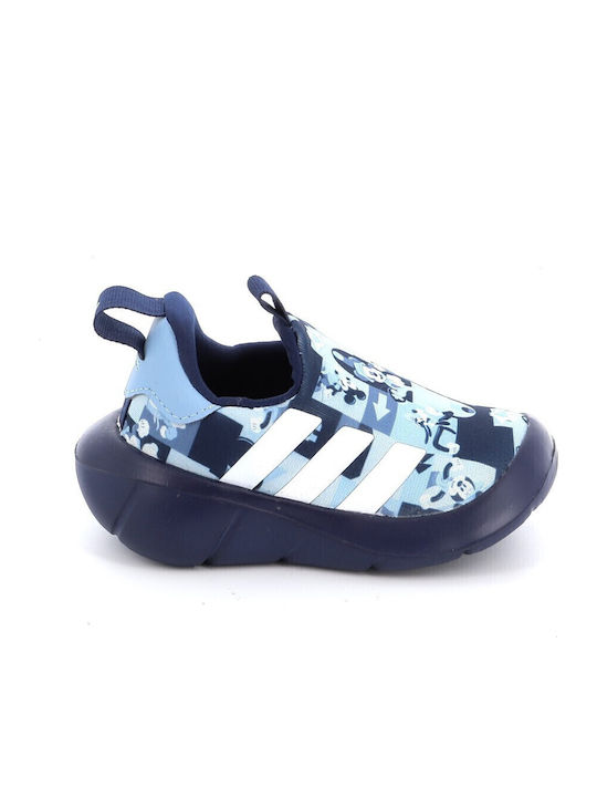 Monofit Παιδικά Sneakers Slip-on Μπλε