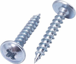 Spap MDF Screw with Diameter M6 and Length 50mm 50pcs Spap MDF Screw with Diameter M6 and Length 50mm 50pcs