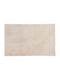 Badematte Baumwolle Rechteckig ΑΤ77521 Beige 50x80cm