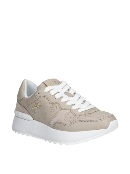 Guess Damen Sneaker Beige