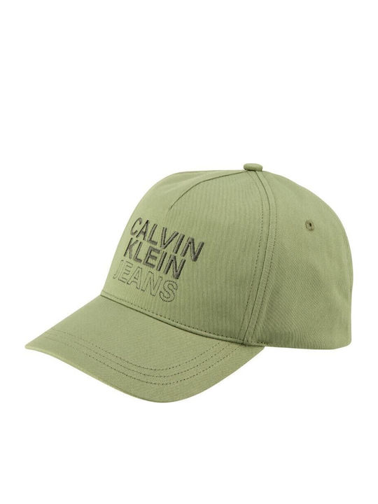 Calvin Klein Παιδικό Καπέλο Jockey Υφασμάτινο B...