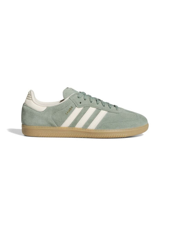 adidas Sneakers Silver Green