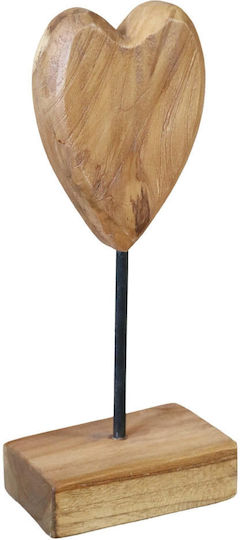 Holzdekoratives Herz H36xB17xT12cm Holzdekoratives Herz H36xB17xT12cm